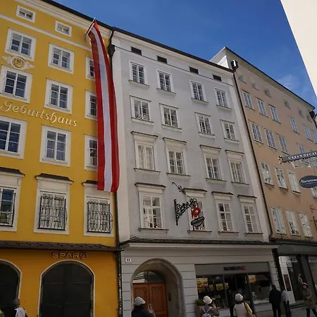 At Mozart-geburtshaus Apartamento *